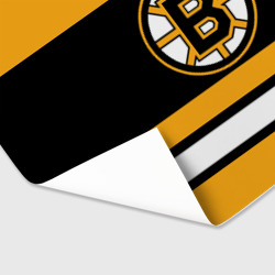 Бумага для упаковки 3D Boston Bruins - фото 2