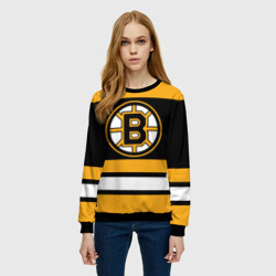 Женский свитшот 3D Boston Bruins - фото 2