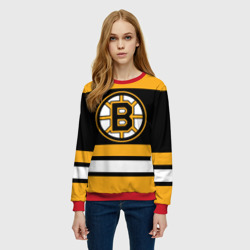 Женский свитшот 3D Boston Bruins - фото 2