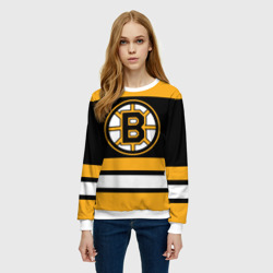 Женский свитшот 3D Boston Bruins - фото 2