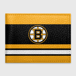 Обложка для студенческого билета Boston Bruins