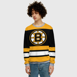 Мужской свитшот 3D Boston Bruins - фото 2