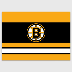 Поздравительная открытка Boston Bruins