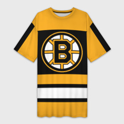 Платье-футболка 3D Boston Bruins