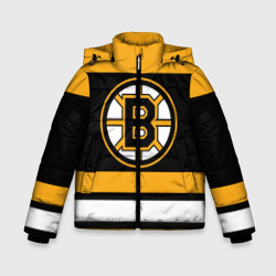 Зимняя куртка для мальчиков 3D Boston Bruins