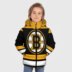 Зимняя куртка для мальчиков 3D Boston Bruins - фото 2