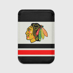 Картхолдер Magsafe магнитный Chicago Blackhawks