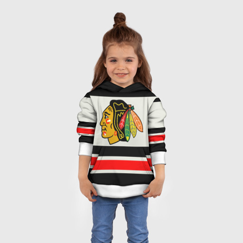 Детская толстовка 3D Chicago Blackhawks - фото 4