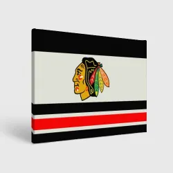 Холст прямоугольный Chicago Blackhawks
