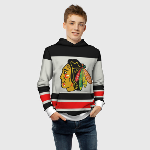 Детская толстовка 3D Chicago Blackhawks - фото 6