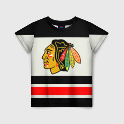 Детская футболка 3D Chicago Blackhawks