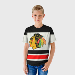 Детская футболка 3D Chicago Blackhawks - фото 2