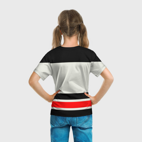 Детская футболка 3D Chicago Blackhawks, цвет 3D печать - фото 6
