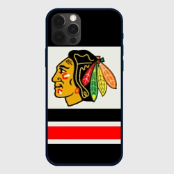 Чехол для iPhone 12 Pro Chicago Blackhawks