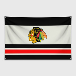 Флаг-баннер Chicago Blackhawks