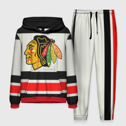 Мужской костюм с толстовкой 3D Chicago Blackhawks