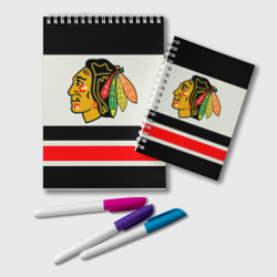 Блокнот Chicago Blackhawks