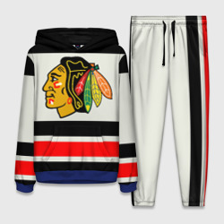 Женский костюм с толстовкой 3D Chicago Blackhawks