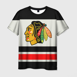 Мужская футболка 3D Chicago Blackhawks