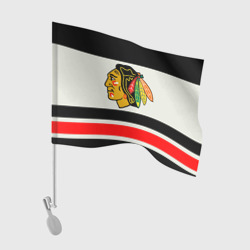 Флаг для автомобиля Chicago Blackhawks