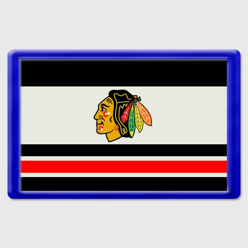 Магнит 45*70 Chicago Blackhawks