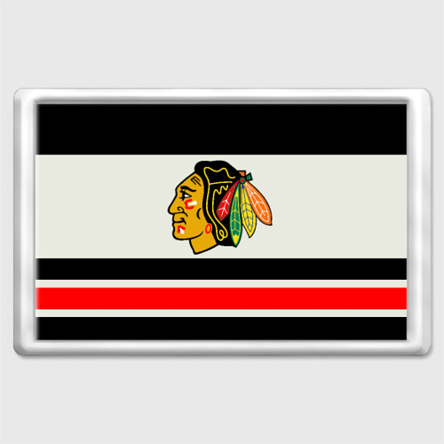 Магнит 45*70 Chicago Blackhawks, цвет прозрачный