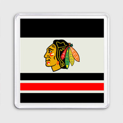 Магнит 55*55 Chicago Blackhawks