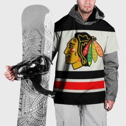 Накидка на куртку 3D Chicago Blackhawks