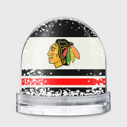 Игрушка Снежный шар Chicago Blackhawks