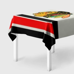 Скатерть 3D Chicago Blackhawks