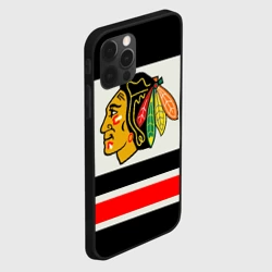 Чехол для iPhone 12 Pro Chicago Blackhawks - фото 2