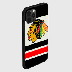 Чехол для iPhone 12 Pro Max Chicago Blackhawks - фото 2