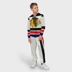 Детский костюм 3D Chicago Blackhawks - фото 2