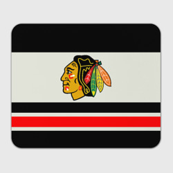 Прямоугольный коврик для мышки Chicago Blackhawks