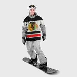 Накидка на куртку 3D Chicago Blackhawks - фото 2