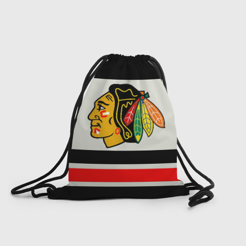 Рюкзак-мешок 3D Chicago Blackhawks