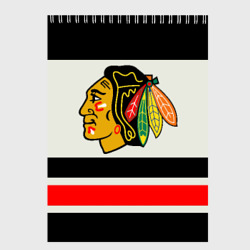 Скетчбук Chicago Blackhawks