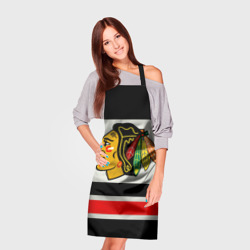 Фартук 3D Chicago Blackhawks - фото 2