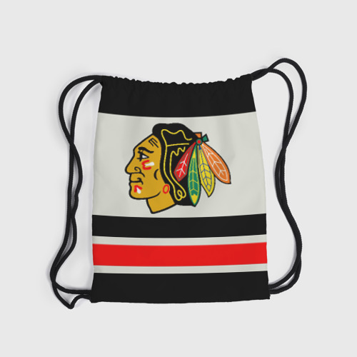 Рюкзак-мешок 3D Chicago Blackhawks - фото 6