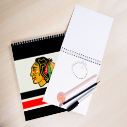 Скетчбук Chicago Blackhawks - фото 2