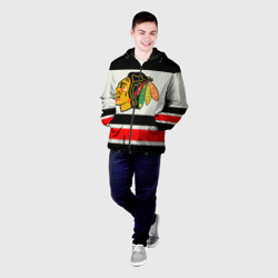 Мужская куртка 3D Chicago Blackhawks - фото 2
