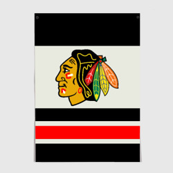 Постер Chicago Blackhawks