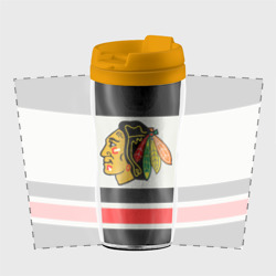 Термокружка-непроливайка Chicago Blackhawks - фото 2