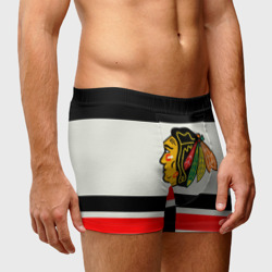 Мужские трусы 3D Chicago Blackhawks - фото 2