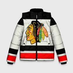 Зимняя куртка для мальчиков 3D Chicago Blackhawks