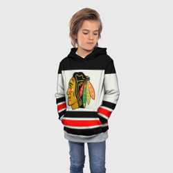 Детская толстовка 3D Chicago Blackhawks - фото 2