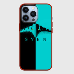 Чехол для iPhone 13 Pro Dota-2 Sven