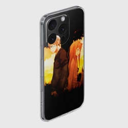 Чехол для iPhone 16 Pro силиконовый с защитой камеры Волчица и Пряности 4 - фото 2