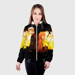 Женская куртка 3D Волчица и Пряности 4 - фото 2