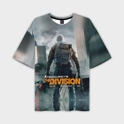 Мужская футболка oversize 3D Division